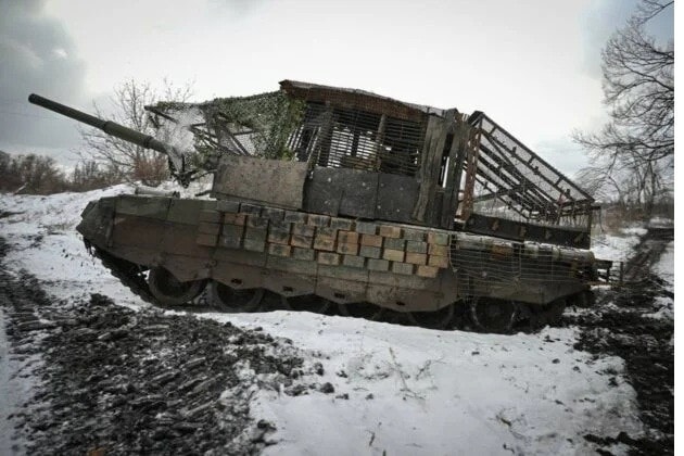 Nga triển khai chiến thuật xe tăng phối hợp drone nhằm giảm tổn thất chiến trường