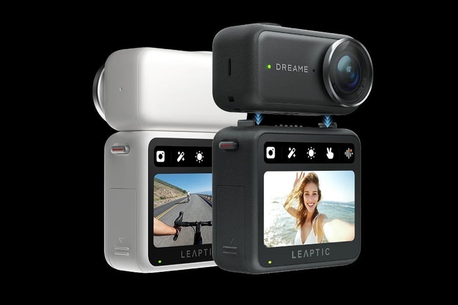 Dreame Leaptic Cube ra mắt: Action camera 8K đầu tiên của hãng với thiết kế mô-đun độc đáo