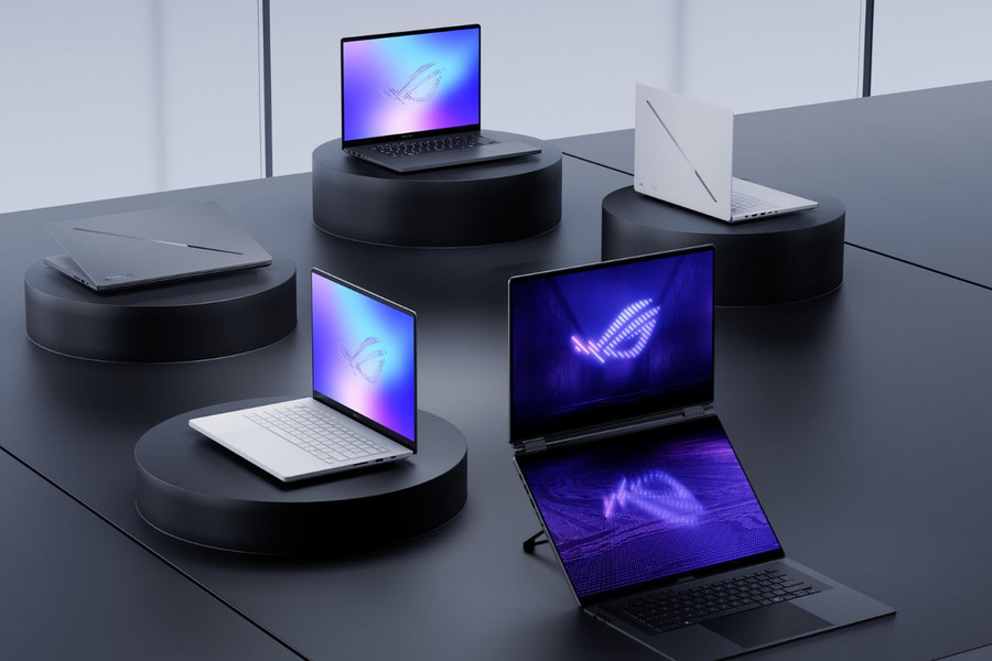 ASUS trình làng dải laptop ROG 2026: Bước tiến mới với RTX 5090 và chip AI