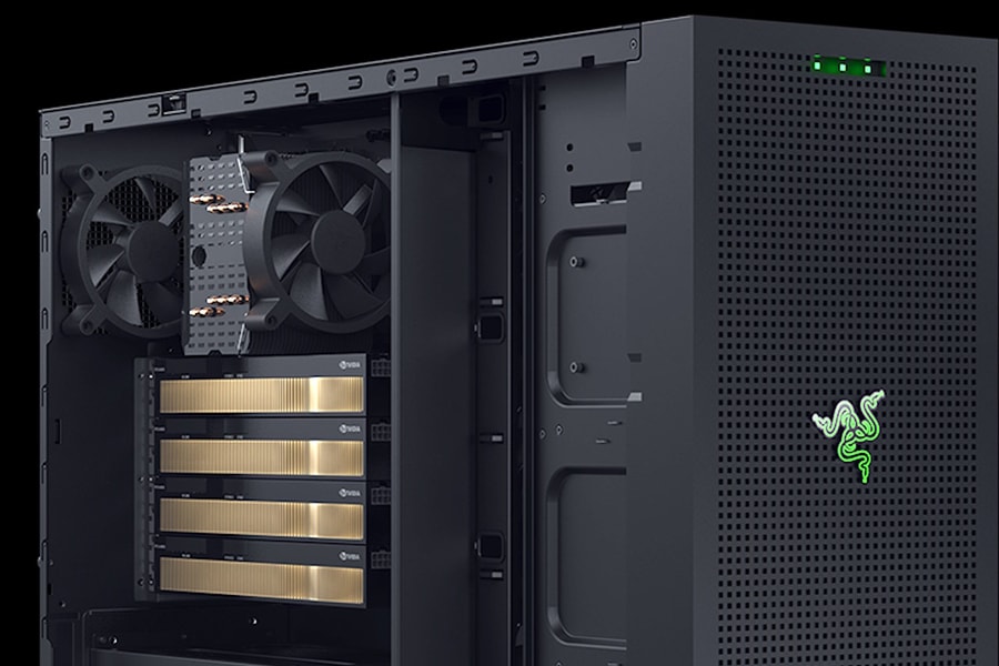 Razer trình làng Forge AI Dev Workstation: Sức mạnh từ Xeon W và Threadripper Pro cho AI