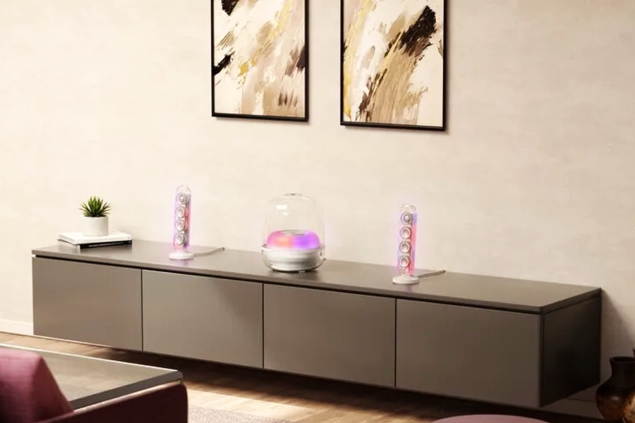 Harman Kardon Soundsticks 5 ra mắt với nâng cấp Wi-Fi và hỗ trợ Apple AirPlay