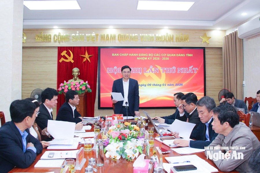 Tập trung xây dựng đội ngũ cán bộ, đẩy mạnh chuyển đổi số, cải cách hành chính trong Đảng bộ CCQ đảng tỉnh