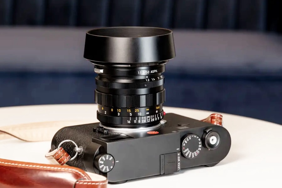 Leica sắp ra mắt ống kính Noctilux 35mm siêu nhanh ngay trong tháng này