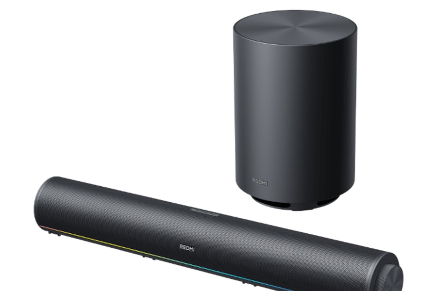 Xiaomi ra mắt Soundbar mới với subwoofer không dây và hệ thống đèn RGB