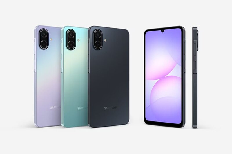 Samsung Galaxy A07 5G: Pin 6000 mAh và màn hình 120Hz trong phân khúc 4 triệu đồng