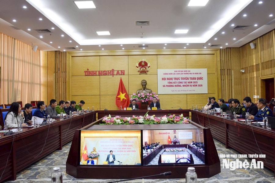 Quyết liệt đấu tranh, ngăn chặn buôn lậu, gian lận thương mại