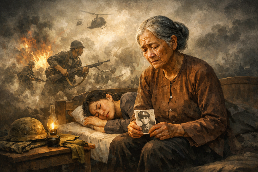 Đọc truyện đêm khuya: Những cơn mưa đồng bằng