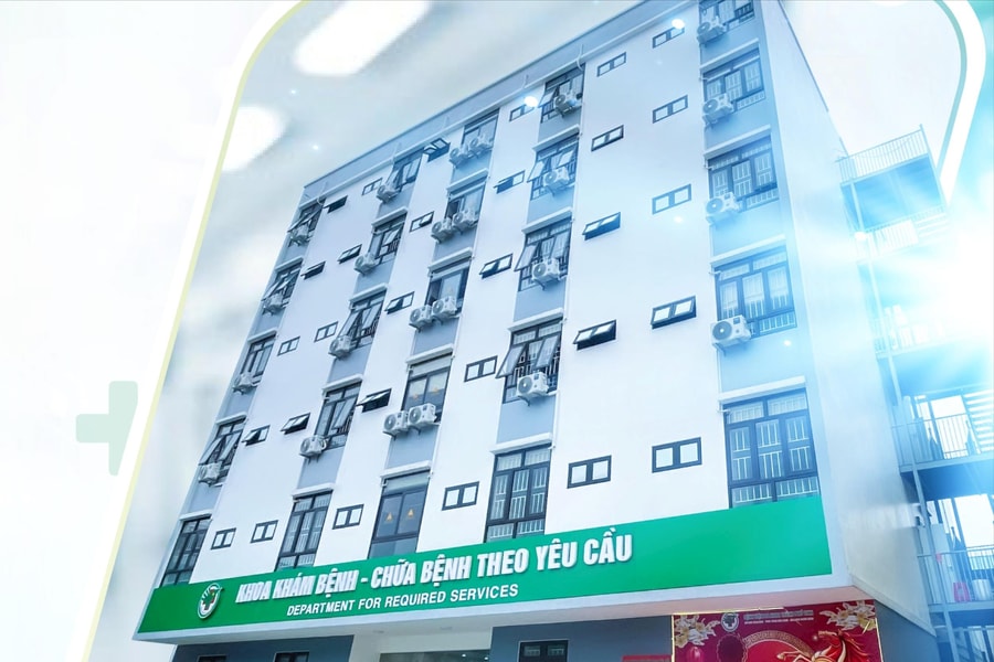 Bệnh viện Đa khoa Thành phố Vinh tập trung phát triển các dịch vụ y tế chất lượng cao