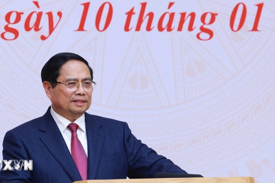 Thủ tướng: Ngoại giao kinh tế cũng phải chân thành, lợi ích hài hòa, rủi ro chia sẻ