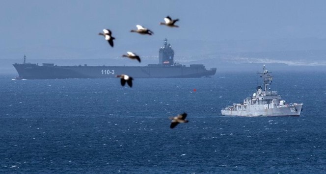 Hải quân Trung Quốc Nga và Iran tập trận chung Ý chí vì Hòa bình tại Nam Phi