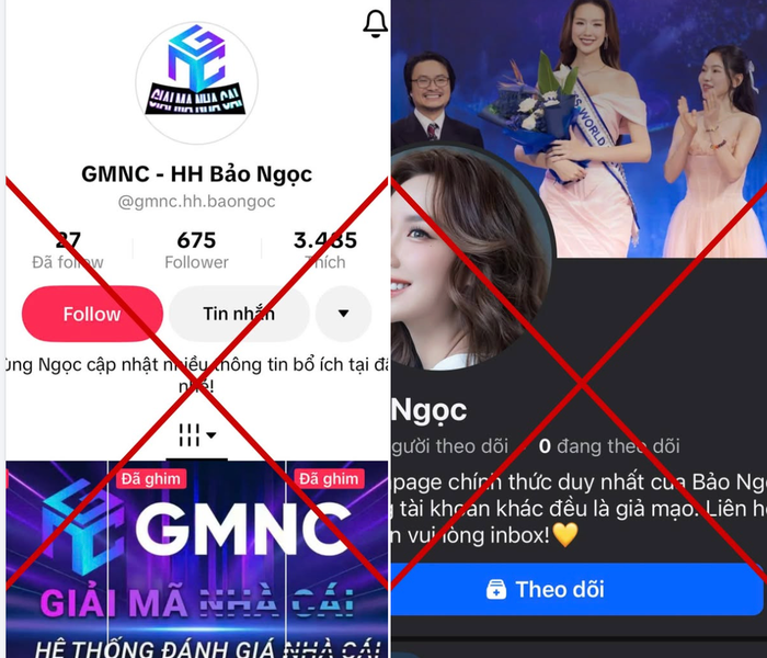 Hoa hậu Bảo Ngọc cảnh báo tình trạng mạo danh hình ảnh để lừa đảo trục lợi