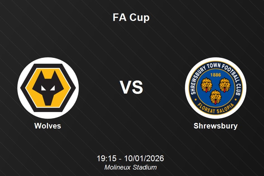 Nhận định Wolves vs Shrewsbury - FA Cup: Thử thách tại thánh địa Molineux