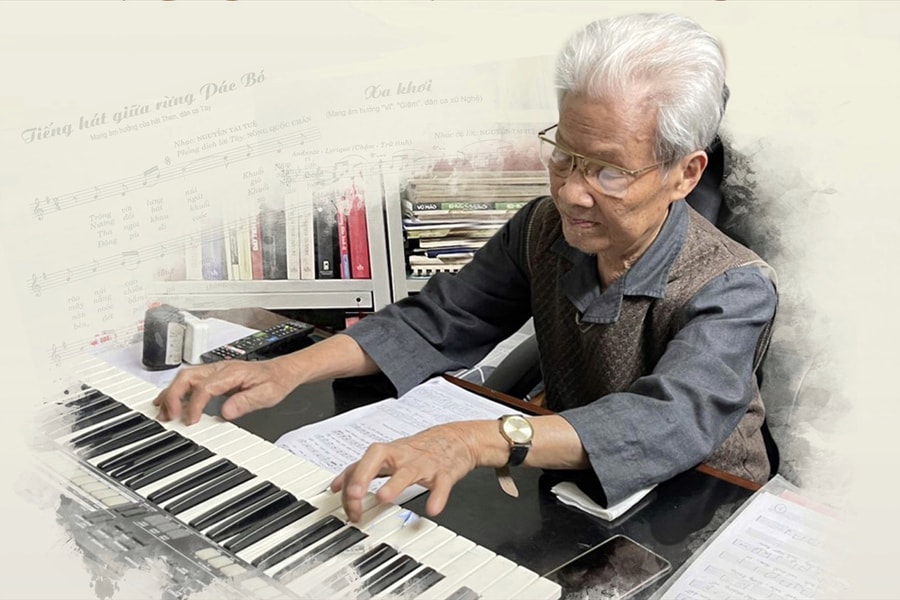 Nhạc sĩ Nguyễn Tài Tuệ - Người tạc âm thanh lên chân dung thế kỷ