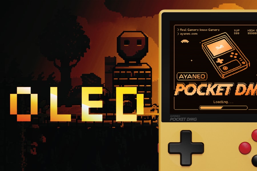 Ayaneo Pocket DMG: Máy chơi game cầm tay dáng dọc mạnh mẽ với màn hình OLED và chip Snapdragon