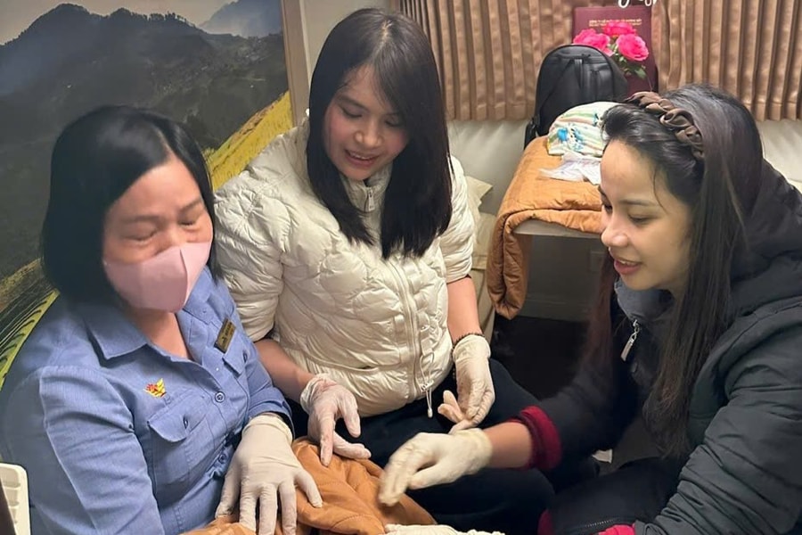 2 nữ hộ sinh Nghệ An kịp thời hỗ trợ sản phụ sinh non trên chuyến tàu Bắc - Nam