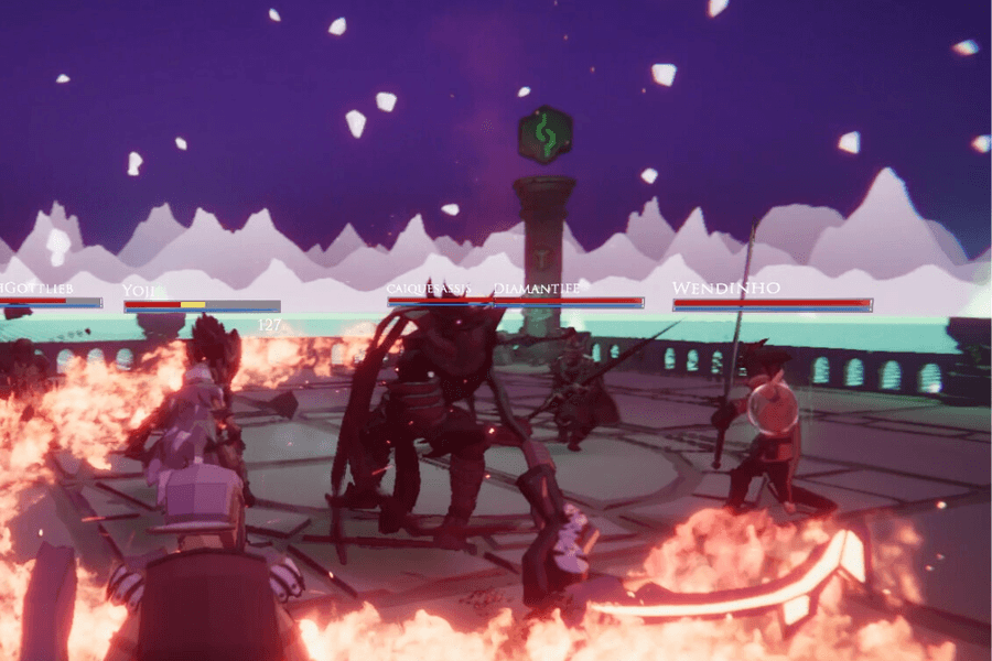 Rogue Masters: Tựa game souls-like co-op 6 người miễn phí trên Steam có gì hấp dẫn?