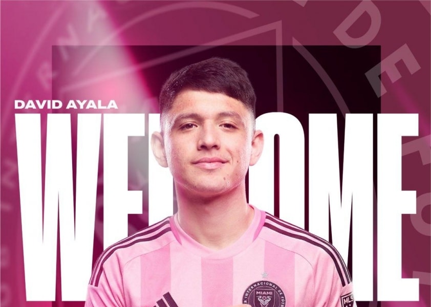 Inter Miami chiêu mộ David Ayala thay thế Sergio Busquets sát cánh cùng Lionel Messi