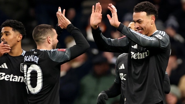 Rogers và Buendia rực sáng, Aston Villa biến Tottenham thành cựu á quân tại FA Cup