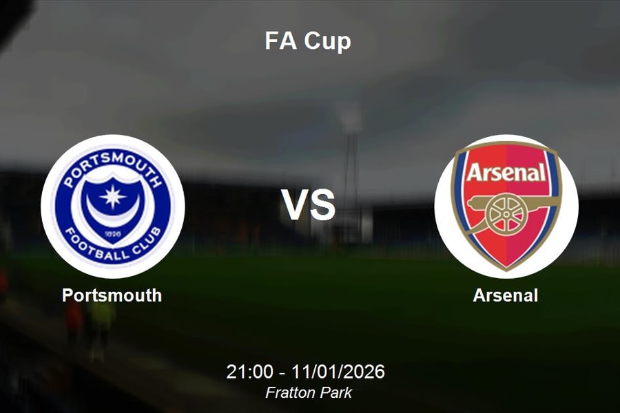 Nhận định Portsmouth vs Arsenal - FA Cup: Chờ đợi bất ngờ tại Fratton Park
