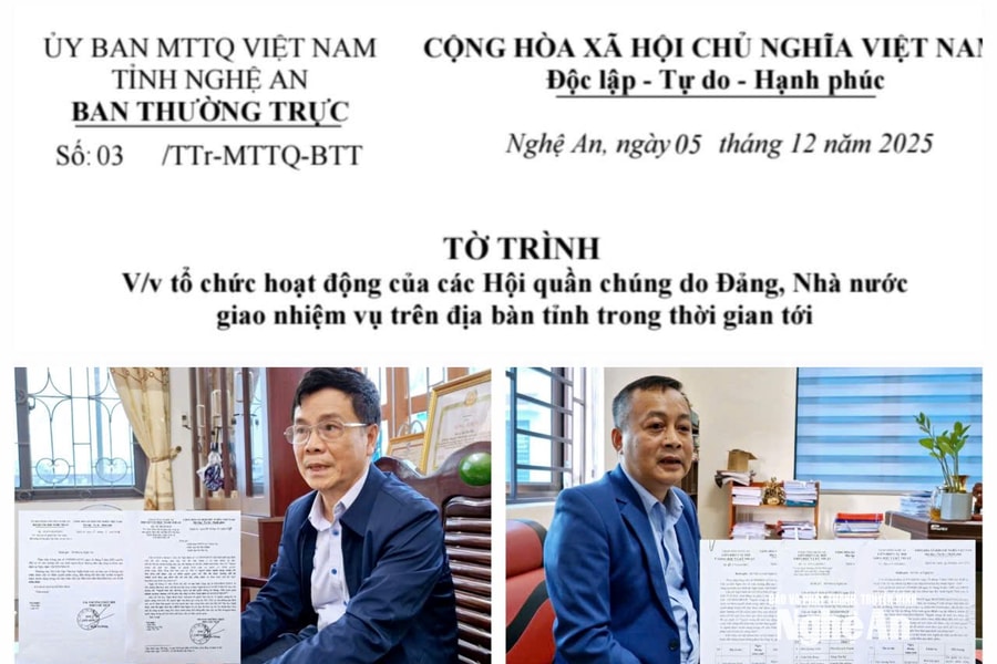 Bộ Nội vụ hướng dẫn Nghệ An thực hiện chính sách Nghị định 126 cho người làm việc tại các tổ chức Hội được Đảng và Nhà nước giao nhiệm vụ