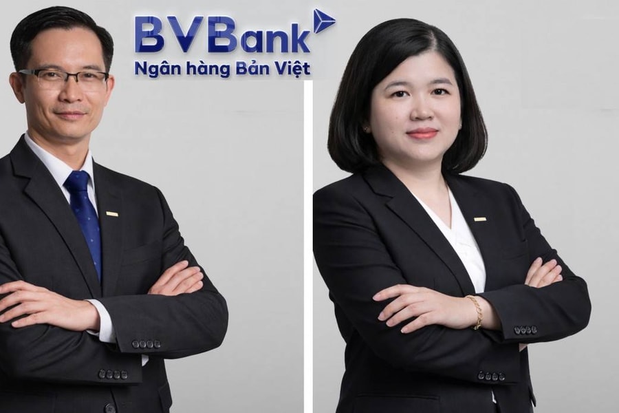 BVBank bổ nhiệm Phó Tổng giám đốc và Kế toán trưởng nhằm kiện toàn bộ máy năm 2026