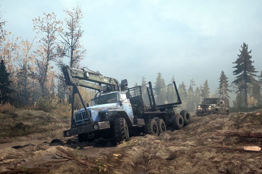 MudRunner giảm giá 80% trên Steam: Thử thách kỹ năng lái xe địa hình cực hạn