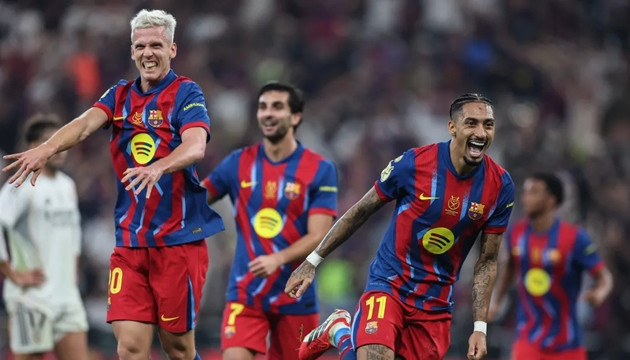 Barcelona hạ Real Madrid 3-2 giành Siêu cúp Tây Ban Nha: Hansi Flick lập kỷ lục