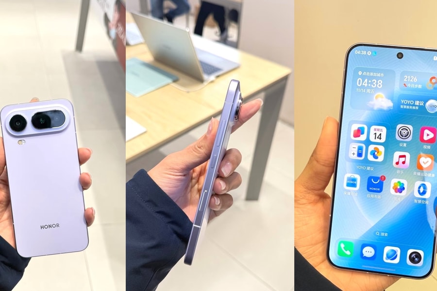 Honor Magic 8 Pro Air: Flagship siêu mỏng thách thức iPhone Air và Galaxy S25 Edge