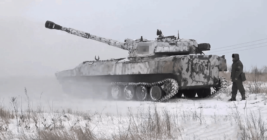 Ukraine sử dụng UAV FPV phá hủy pháo tự hành 2S1 Gvozdika của Nga tại Zaporizhia