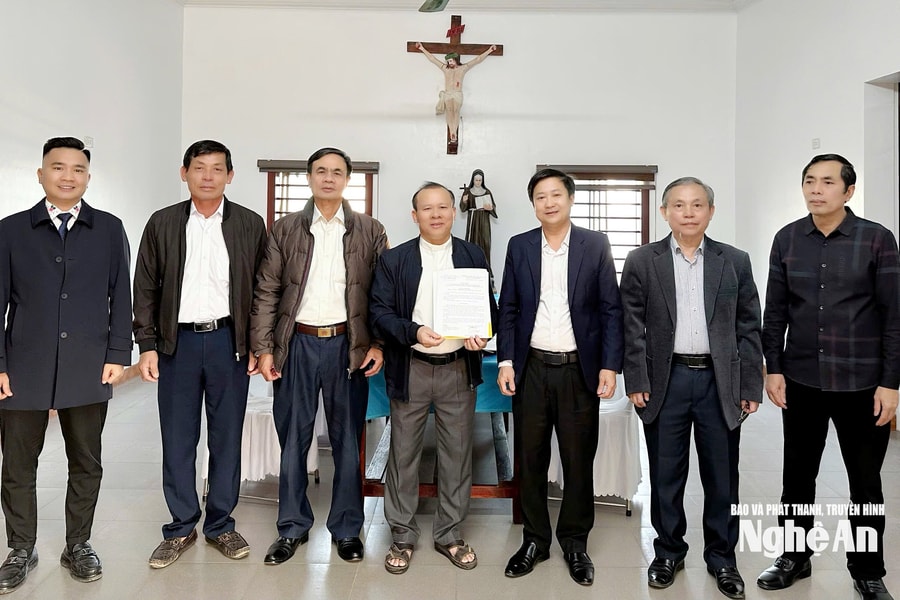 Ủy ban Đoàn kết Công giáo tỉnh Nghệ An tổ chức Hội nghị Ban Thường trực lần thứ 10