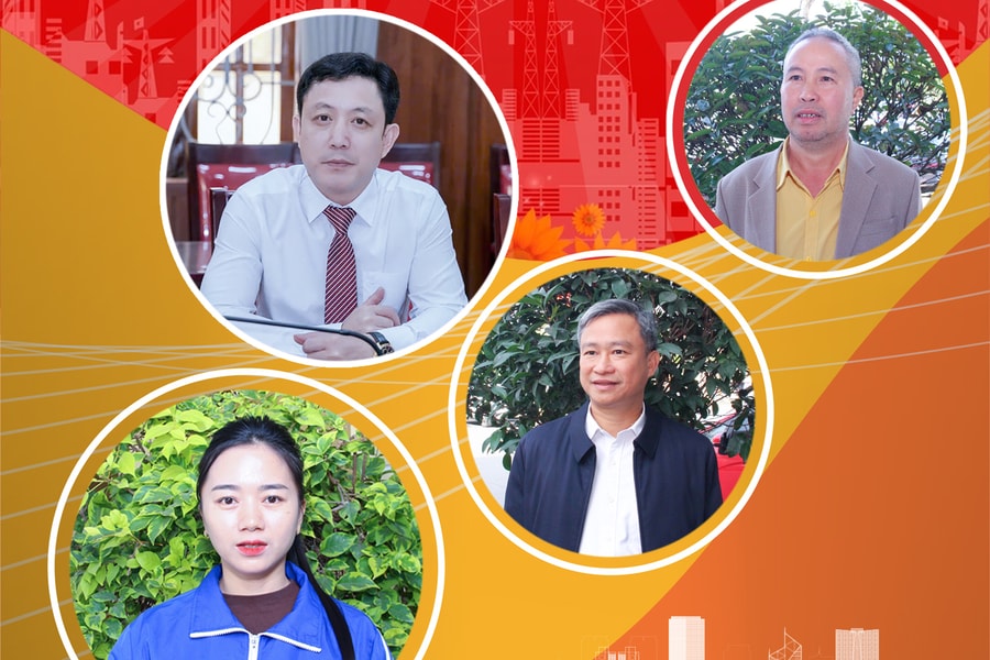 Gửi gắm niềm tin, kỳ vọng vào những quyết sách vì nước, vì dân từ Đại hội XIV của Đảng