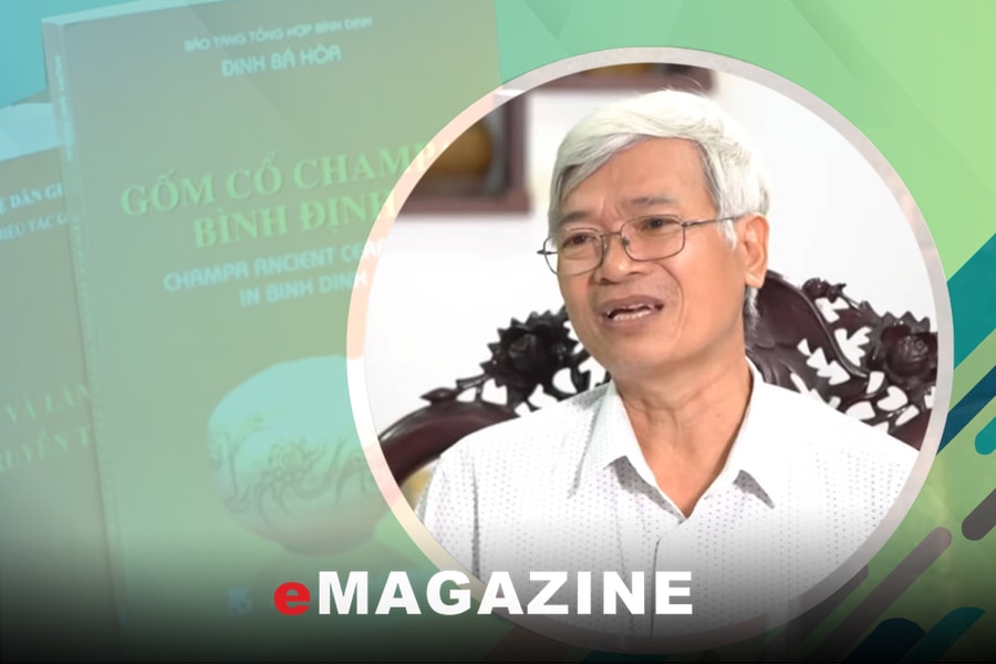 Đinh Bá Hòa – Người giữ hồn di sản trên miền đất võ