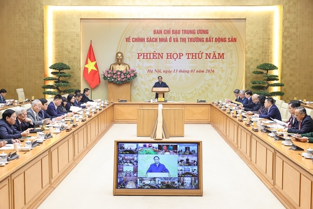 Phấn đấu đến năm 2030 xây dựng 1,3 triệu căn nhà ở xã hội