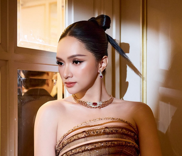 Hương Giang chính thức đại diện Việt Nam tham gia Miss Grand International All Stars