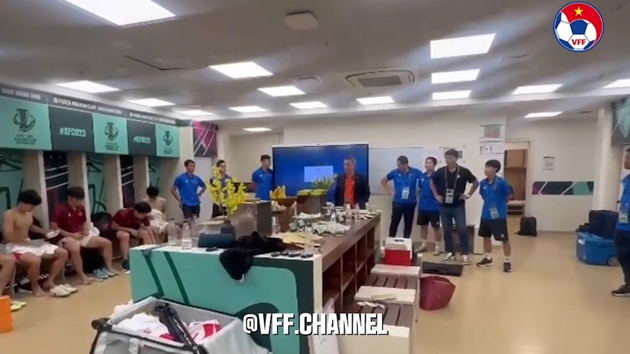 U23 Việt Nam hạ Saudi Arabia: Lời nhắc quan trọng của Chủ tịch VFF Trần Quốc Tuấn