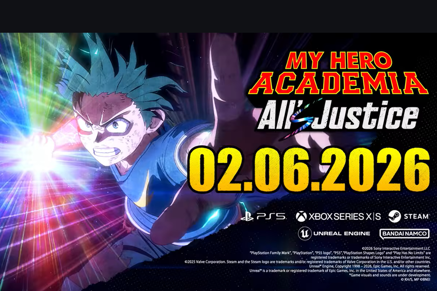 My Hero Academia: All’s Justice tung trailer điện ảnh, ấn định ngày ra mắt trên PS5 và PC