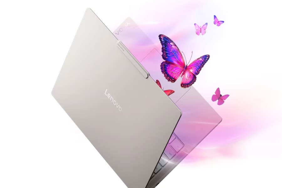 Lenovo Yoga Slim 7i Ultra Aura Edition ra mắt với màn hình OLED 1.100 nit và chip Intel mới