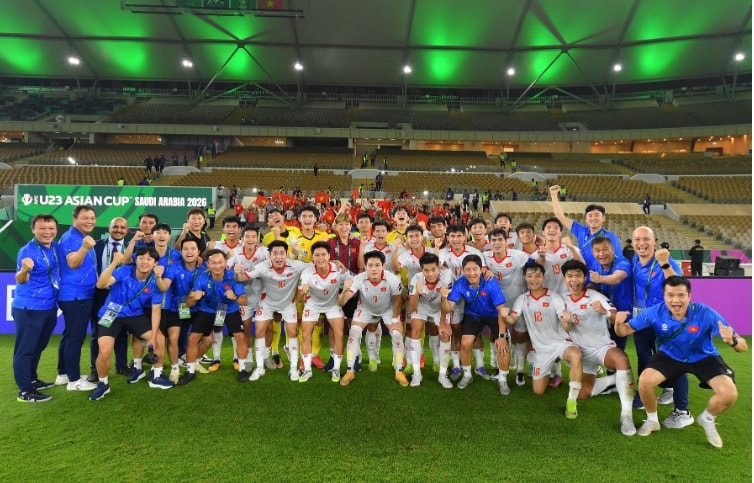 U23 Việt Nam lập kỳ tích tại VCK U23 châu Á 2026: Từ ngựa ô đến ngôi nhất bảng đầy bản lĩnh