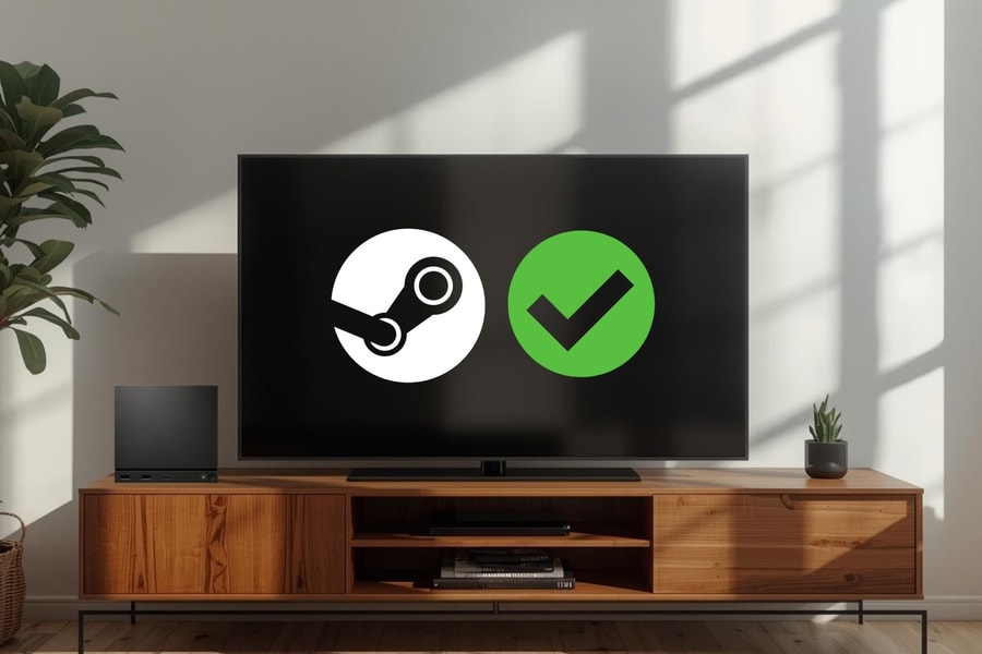Steam Machine áp dụng hệ thống xác thực game tương tự Steam Deck cho phòng khách