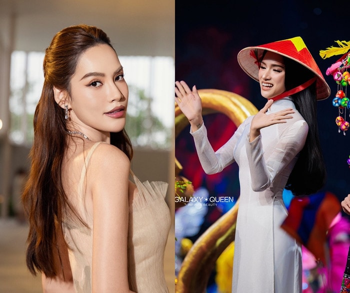 Lê Hoàng Phương lên tiếng ủng hộ Hương Giang dự thi Miss Grand All Stars