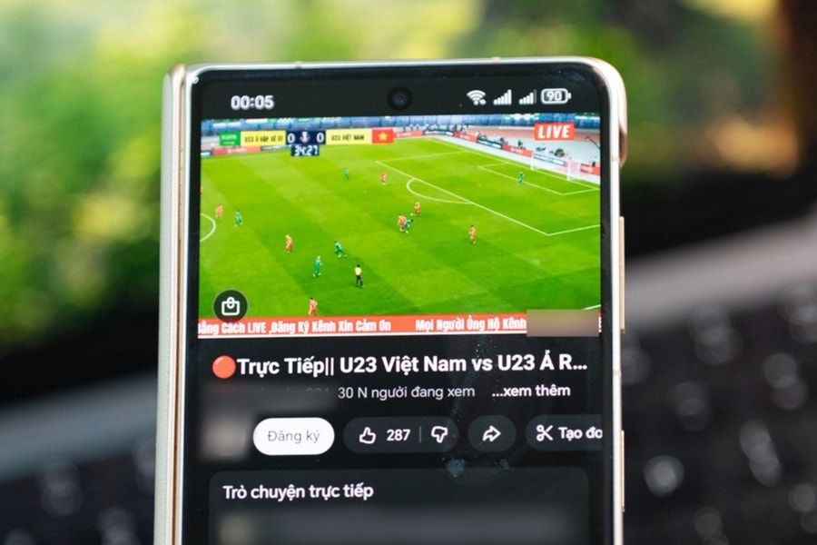 Cảnh báo bẫy livestream giả trận U23 Việt Nam: Hàng chục nghìn người bị đánh lừa trên YouTube