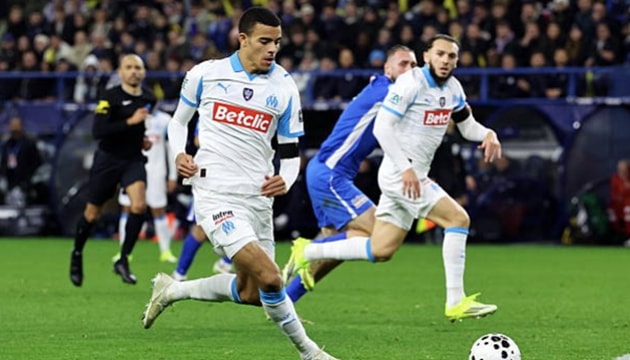 Marseille hủy diệt Bayeux 9-0: Mason Greenwood lập hat-trick rực sáng