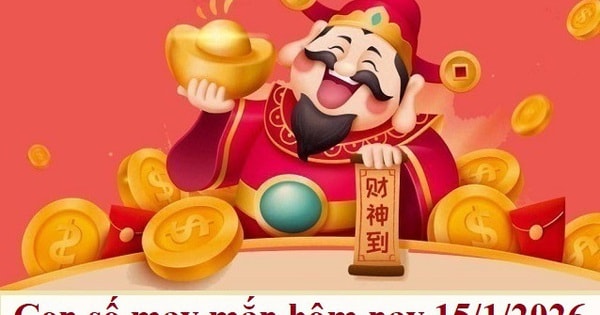 Con số may mắn ngày 15/1/2026: Gợi ý tài lộc cho 12 con giáp và cung hoàng đạo