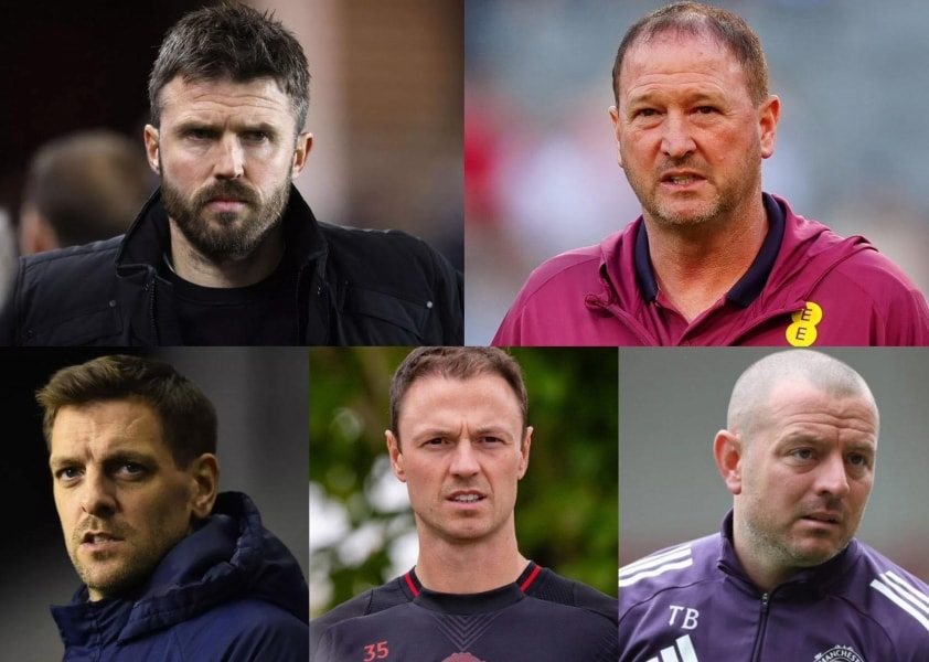 Manchester United bổ nhiệm Michael Carrick làm HLV tạm quyền: 2 trợ lý mới lộ diện