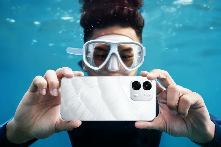 Oppo A6s 5G ra mắt: Pin khủng 7.000 mAh và tiêu chuẩn IP69 siêu bền