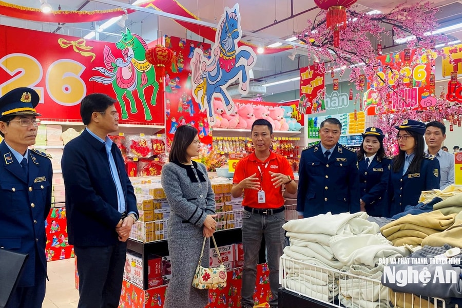 Nghệ An: Chỉ số giá tiêu dùng (CPI) tháng 1 năm 2026 tăng 2,26%