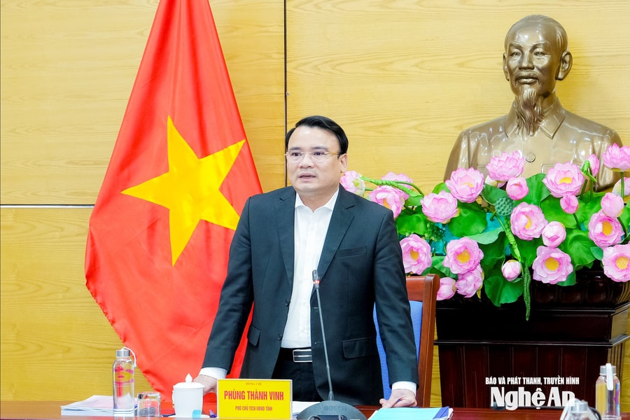 Xây dựng đề án phát triển tỉnh Nghệ An trở thành Trung tâm Logistics vùng Bắc Trung Bộ