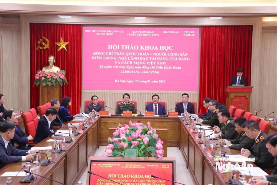 Đồng chí Trần Quốc Hoàn - Người cộng sản kiên trung, nhà lãnh đạo tài năng của Đảng và cách mạng Việt Nam