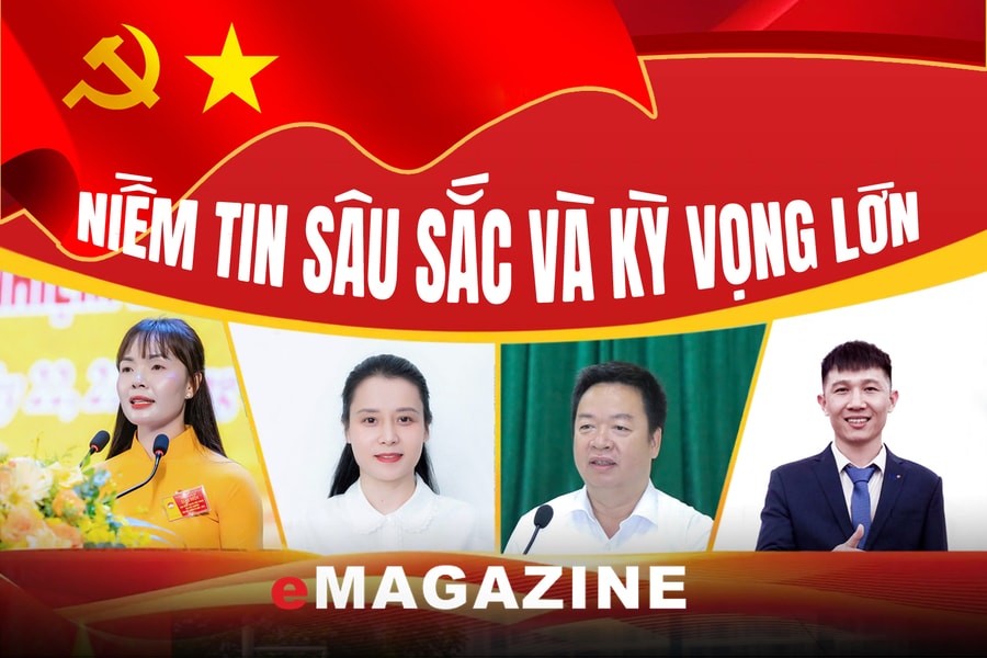 Hướng tới Đại hội lần thứ XIV của Đảng: Niềm tin sâu sắc và kỳ vọng lớn