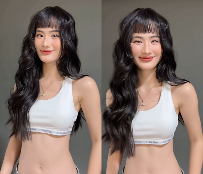 Hoa hậu Ý Nhi về Việt Nam đón Tết: Gây bất ngờ với diện mạo khác lạ và gợi cảm